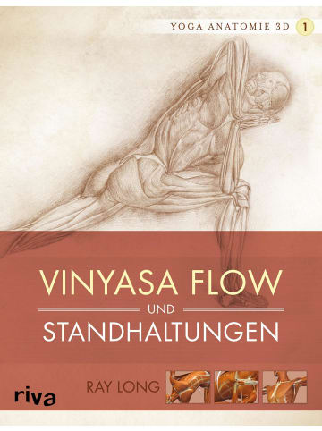 riva Yoga-Anatomie 3D. Vinyasa Flow und Standhaltungen