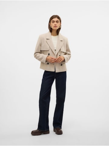 Vero Moda Jacke in Oatmeal
