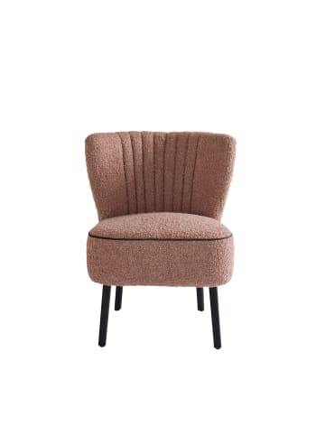 Signature Sessel GINA in Rosa - (W) 74 x (H) 72 x (L) 61 cm