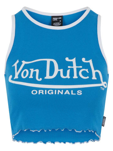 Von Dutch T-Shirt in light blue