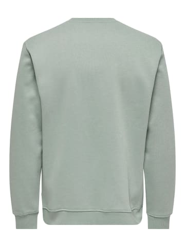 ONLY & SONS Sweatshirt in Chinois Green