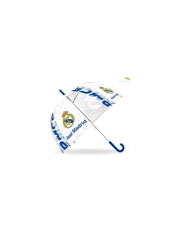 Real Madrid Kinder Regenschirm 70cm Transparent Emblem