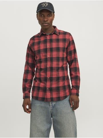 Jack & Jones Hemd in Brick Red