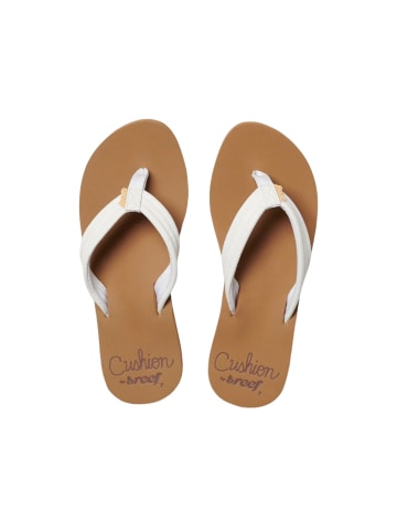 Reef Sandale 'Cushion Breeze' in weiß