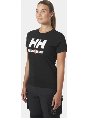 Helly Hansen Shirt "Classic Logo" in Schwarz
