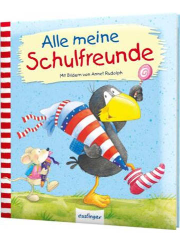 Esslinger Papeterie/PBS - Der kleine Rabe Socke: Alle meine Schulfreunde