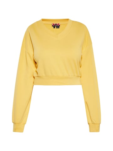 myMo ROCKS Damen Bluse in GELB