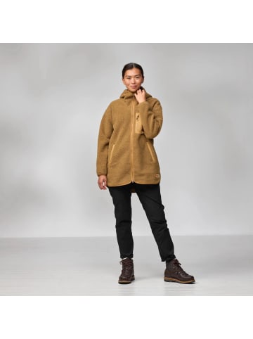 FJÄLLRÄVEN Fleecejacke in braun