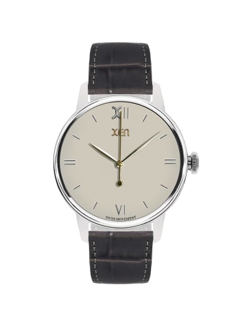 Xen Herrenuhr "XQ0301-grey" in Grau