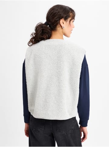 American Vintage Weste Hoktown in hellgrau - 0001