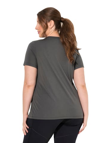 Ulla Popken Shirt in vulkangrau