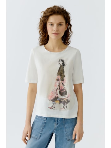 Oui T-Shirt in cloud dancer