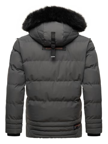 STONE HARBOUR Winterjacke Romaan in Anthracite