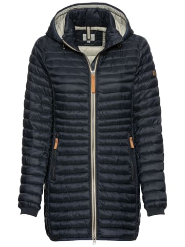Camel Active Steppjacke aus recyceltem Polyamid in Dunkelblau