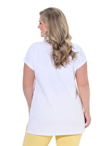 MIAMODA Shirt in schneeweiß