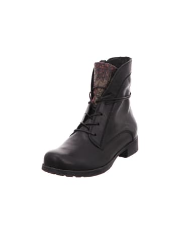 Think! Boots in schwarz