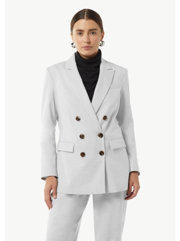 comma Indoor-Blazer langarm in Grau