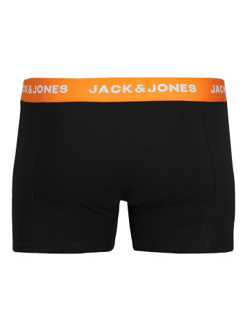 Jack & Jones Trunks 'Oliver' 5er Pack in schwarz