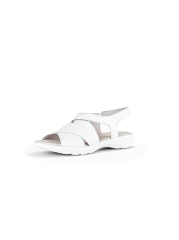 Gabor Fashion Riemchensandale in weiss