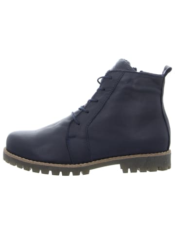Andrea Conti Stiefelette in blau