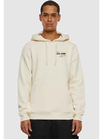 Mister Tee Kapuzenpullover in whitesand