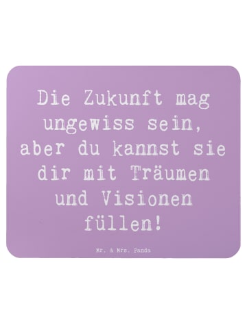 Mr. & Mrs. Panda Mauspad Spruch Zukunftsplanung Ungewissheit ann... in Lavendeltraum
