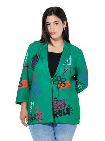 Angel of Style Blazer in grün