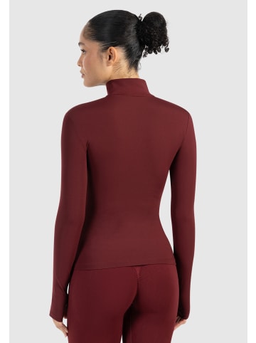 SMILODOX Jacke Kenna in Bordeaux