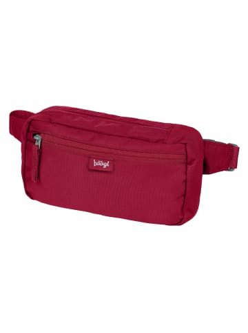 BAAGL Bauchtasche Go in Rot Burgundy