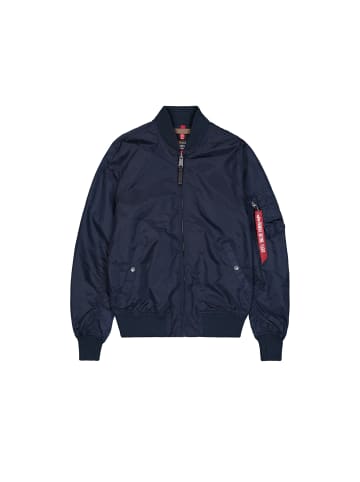 Alpha Industries Bomberjacke 'MA-1 TT Twotone' in blau