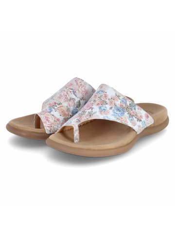 Gabor Pantolette in weiss