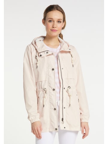 DreiMaster Maritim Gl?Nzende ?Bergangsjacke in Soft Nude