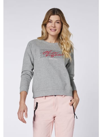 Chiemsee Sweatshirt in Grau