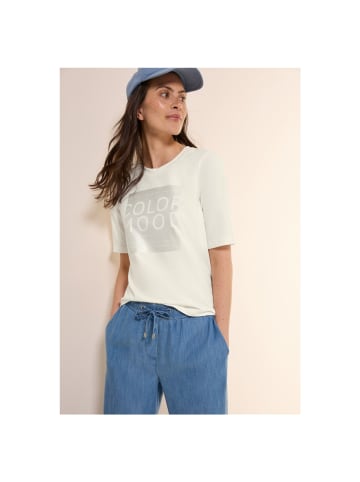 Cecil T-Shirt in vanilla white