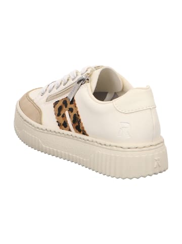rieker Sportliche Schnürschuhe in Beige