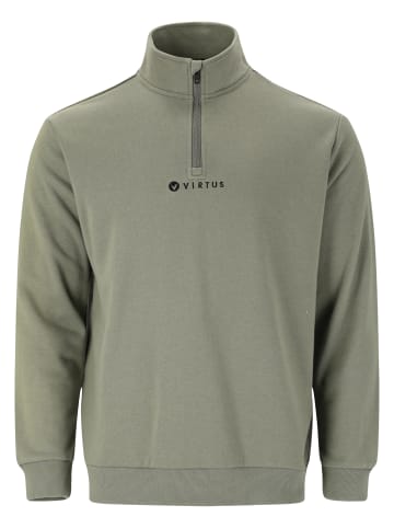 Virtus Sweatshirt Hotown in 3158 Smoked Sage