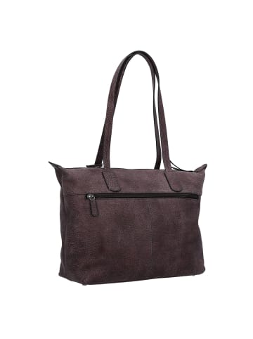 PICARD Lesotho Shopper Tasche Leder 39 cm in bordeaux