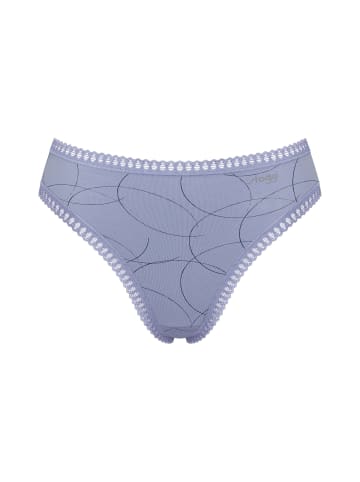 Sloggi Slip 3er Pack in Lila/Grün/Beere