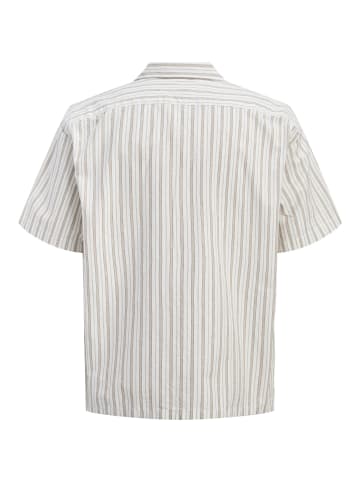 Jack & Jones Hawaii-Hemd in Cloud Dancer