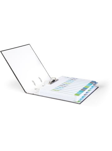 Durable Ordnerregister PP 1-10 farbige Taben beschriftbar A4+ hoch 245x305mm