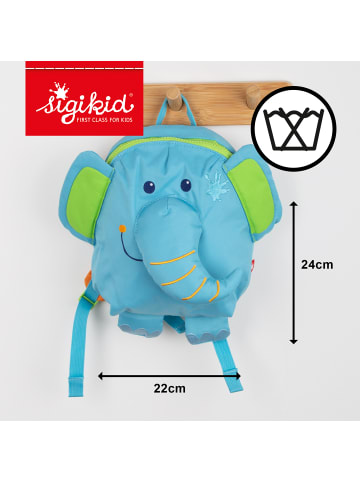 Sigikid Minirucksack mit Tiermotiv in hellblau