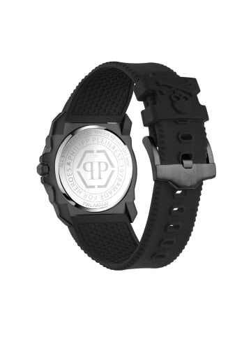 Philipp Plein Quarzuhr PWLAA0522 in schwarz