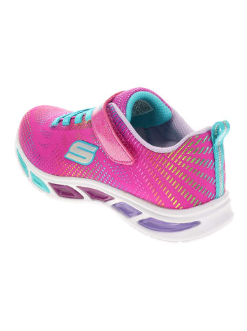 Skechers Sneaker Low in Pink/Bunt