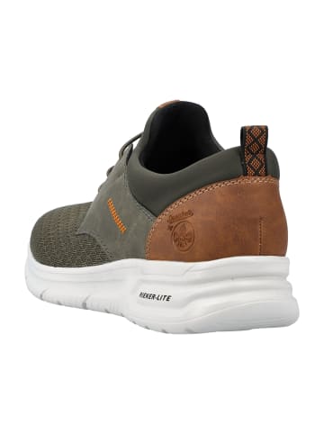 rieker Sportliche Schnürschuhe in Grün
