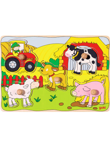 Nabbi Steckpuzzle Auf dem Bauernhof - ab 3 Jahren