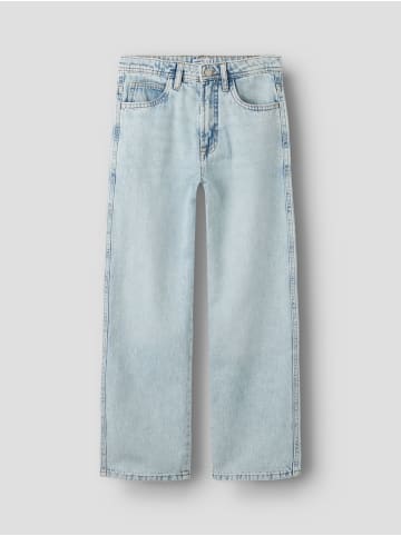 name it Jeans in Light Blue Bleached Denim