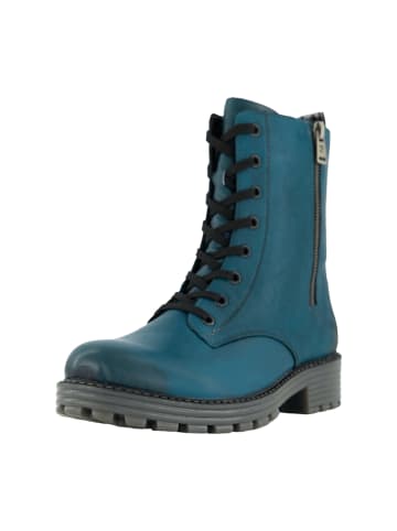 remonte Schnürstiefeletten in Türkis