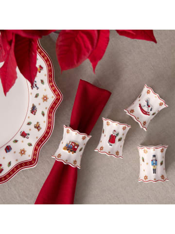 Villeroy & Boch 4-tlg. Serviettenringe Toy's Delight in Bunt in bunt