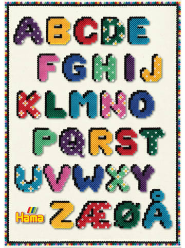 Hama ABC Poster - ab 5 Jahren
