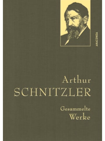 Anaconda Buch - Arthur Schnitzler, Gesammelte Werke